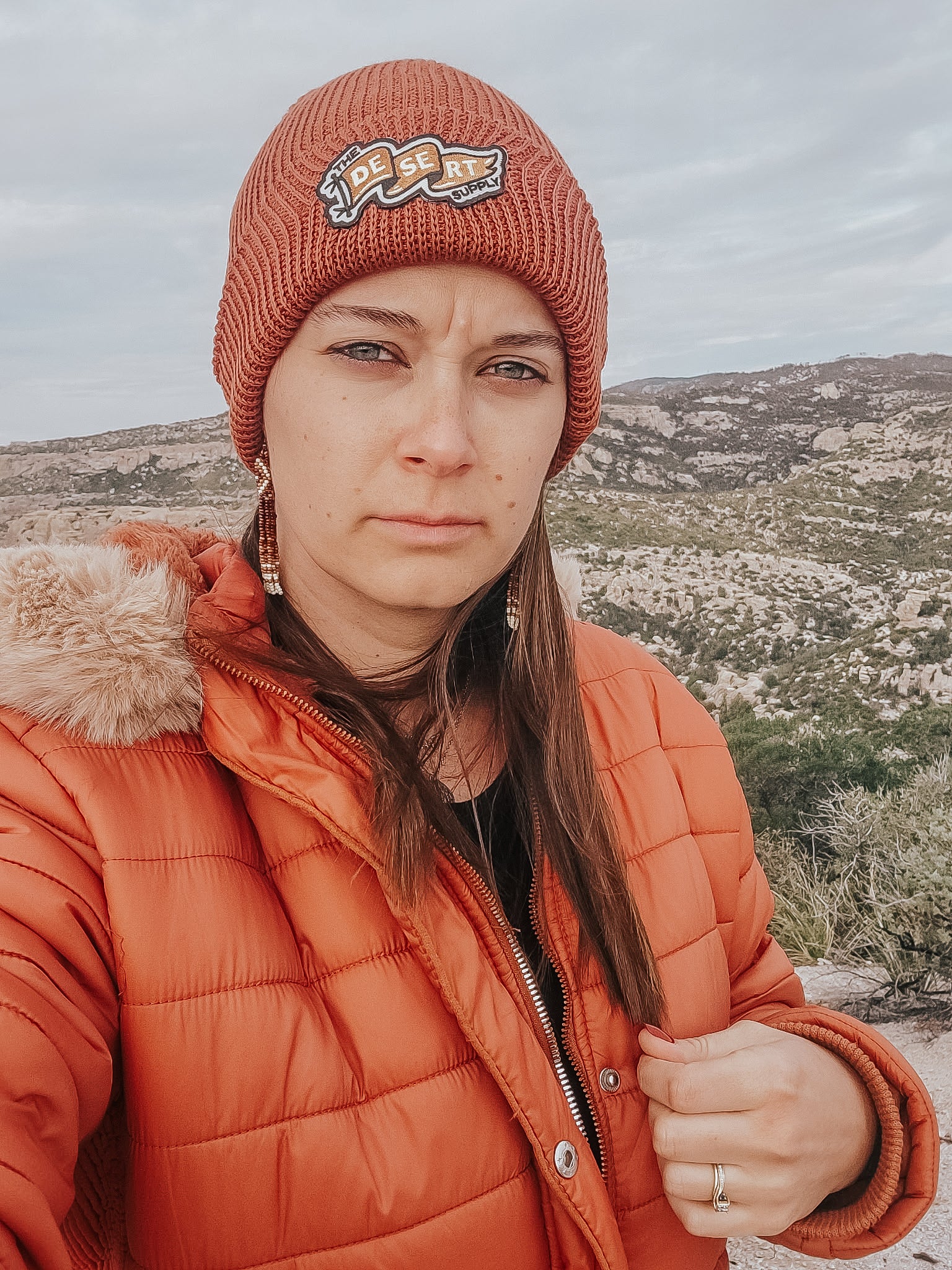 Plant your Flag Beanie