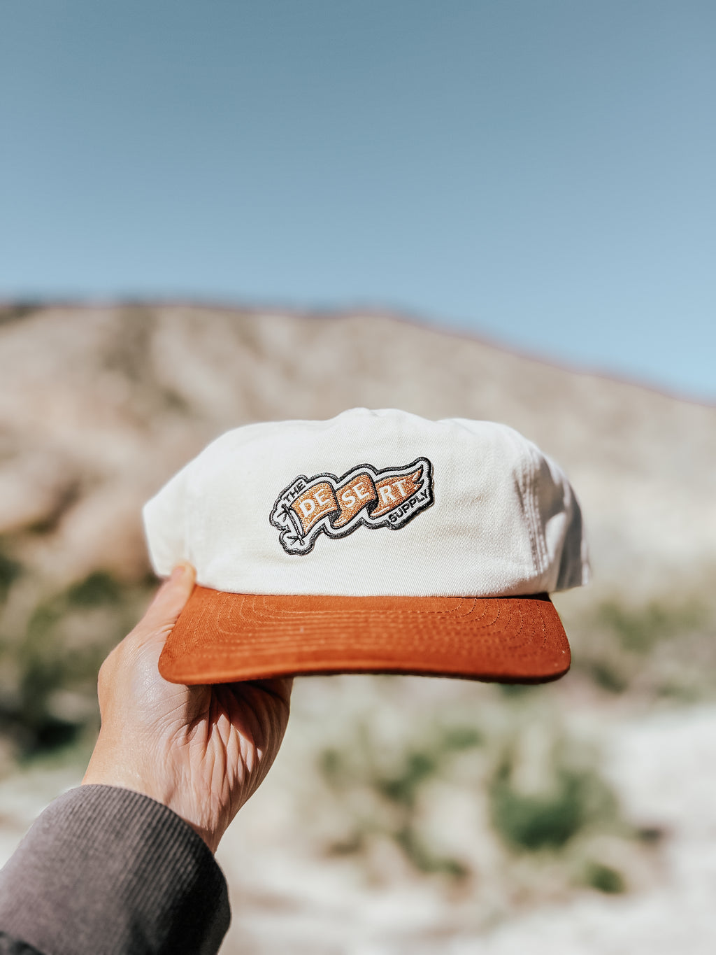 Plant Your Flag Two-Tone Baseball Cap