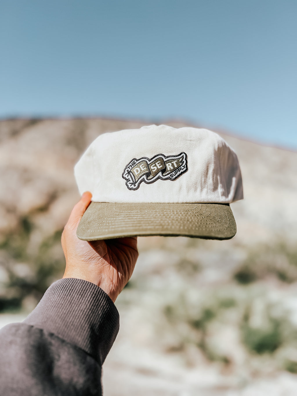 Plant Your Flag Two-Tone Baseball Cap
