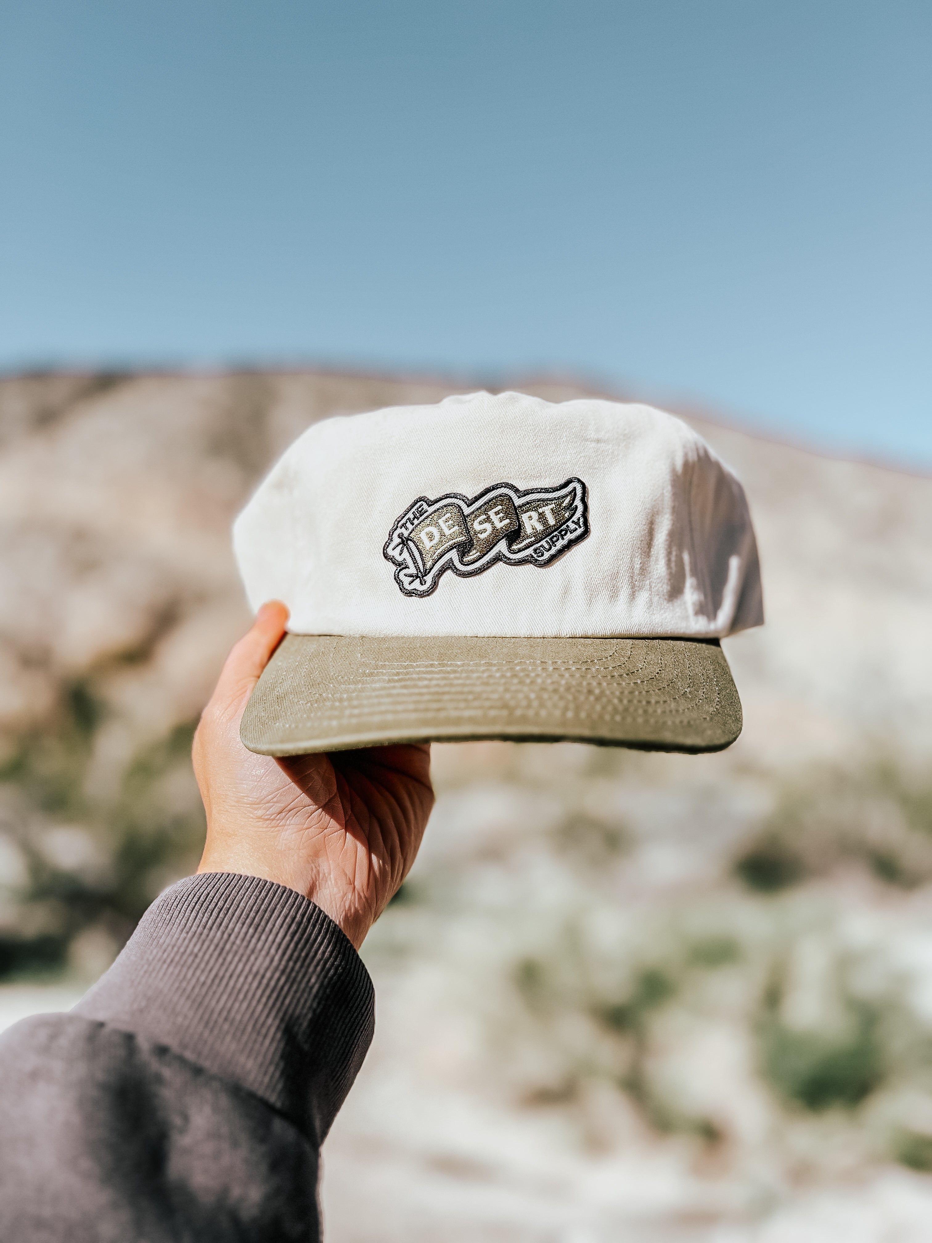 Plant Your Flag Two-Tone Baseball Cap