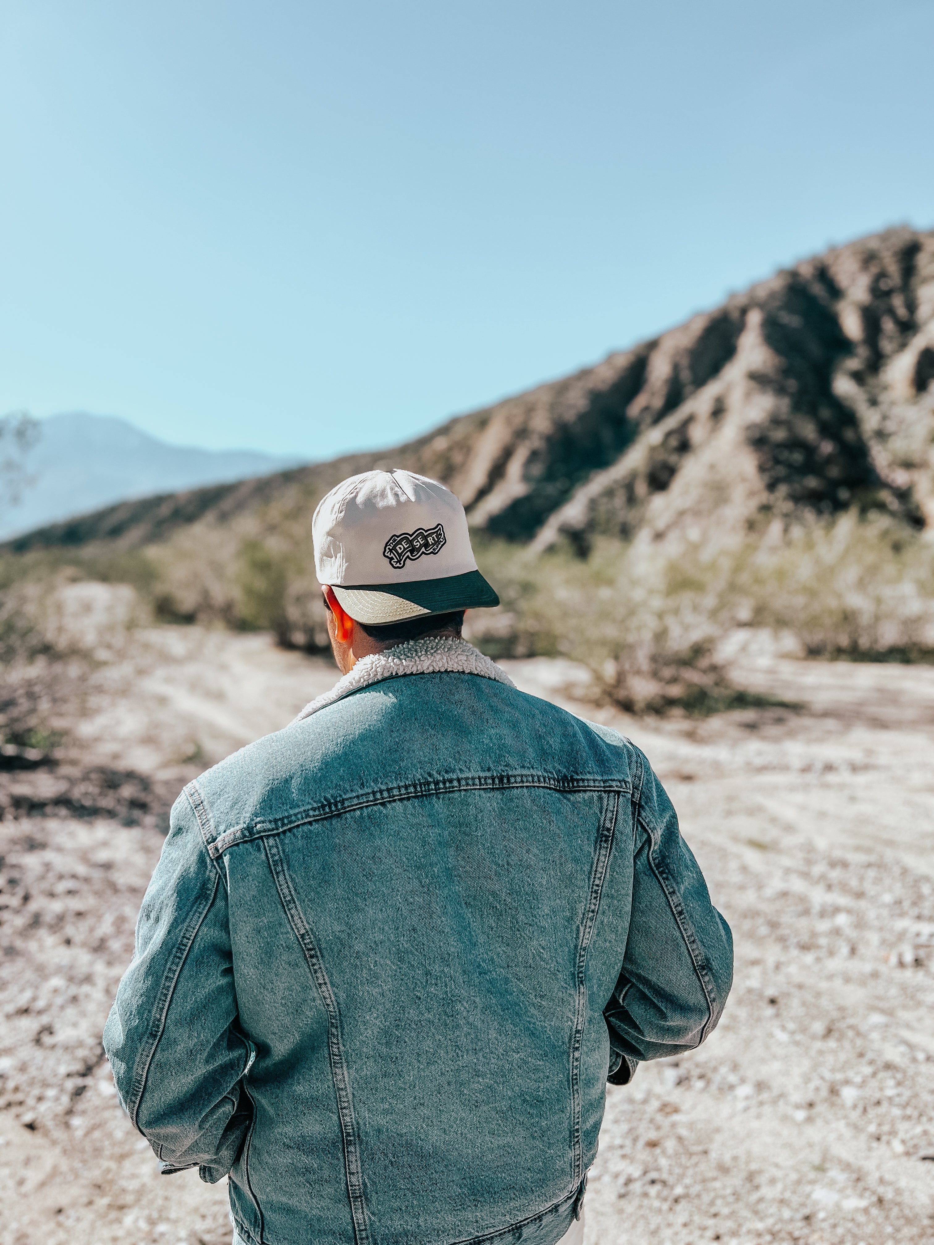 Plant Your Flag Two-Tone Baseball Cap