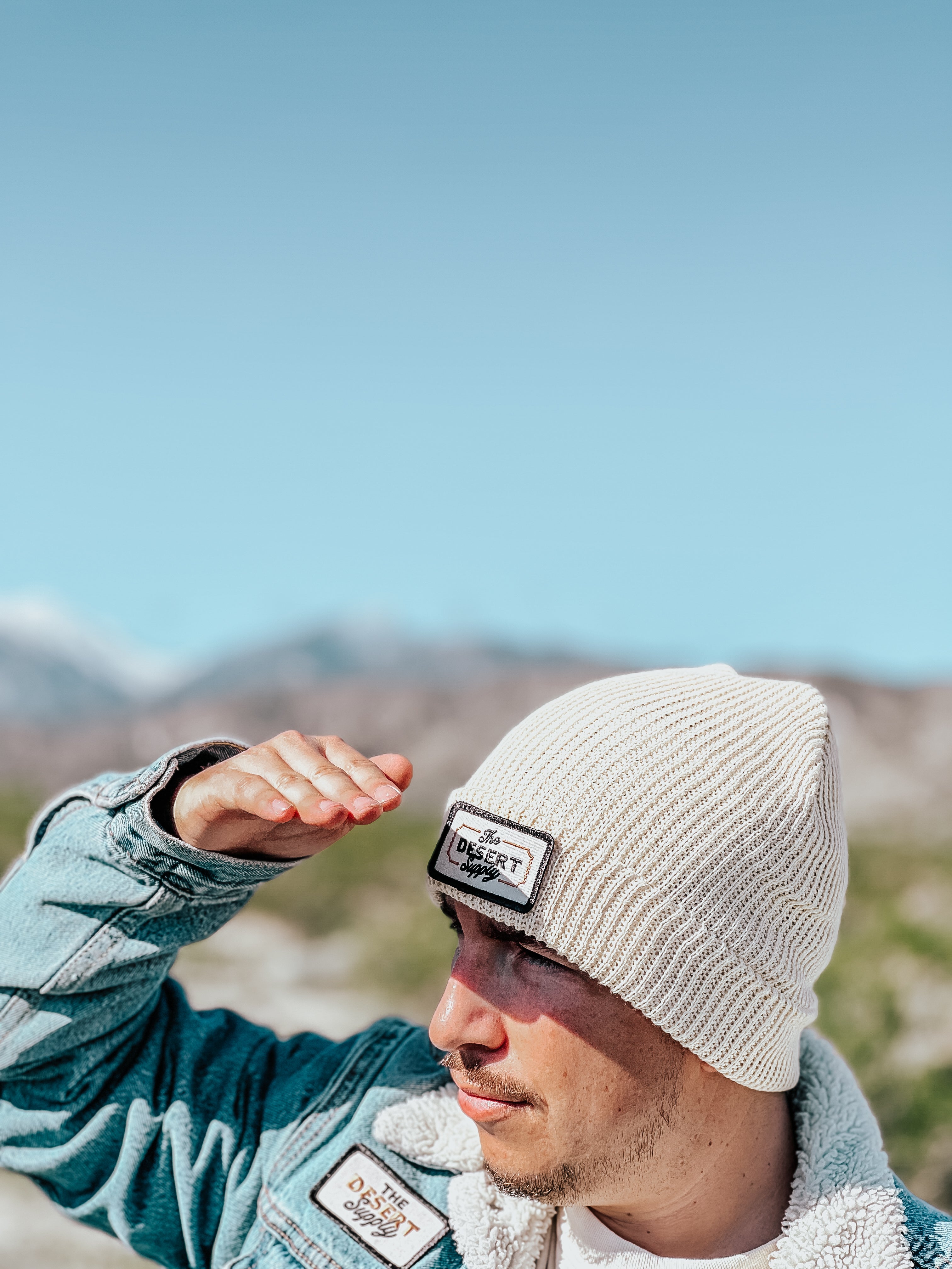 Your Ticket to the Desert Beanie